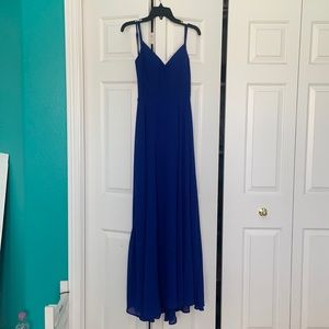 Royal blue prom/ evening dress